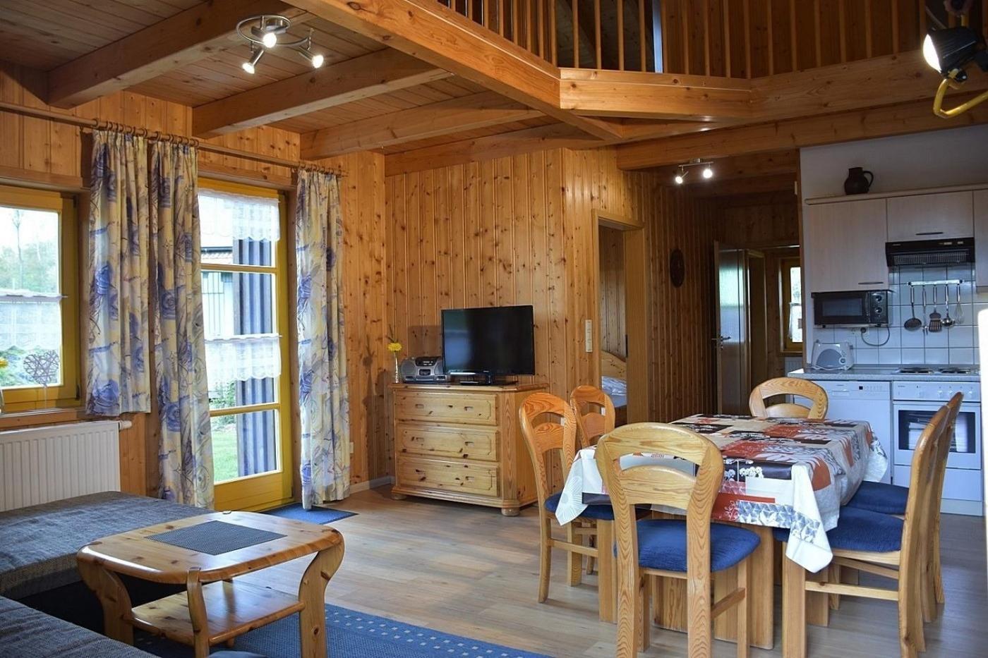 Ferienhaus Nr 11A2, Feriendorf Hagbuegerl, Bayr Wald Waldmünchen Exterior foto
